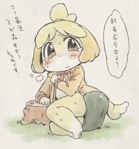 Rating: Questionable Score: 0 Tags: animal_crossing anthro blush bottomwear canid canine canis clothing domestic_dog e621 female isabelle_(animal_crossing) mammal nintendo shih_tzu skirt solo tail text toy_dog translated woofers User: bunchy7s Rating: Questionable Score: 0 Tags: animal_crossing anthro blush bottomwear canid canine canis clothing domestic_dog e621 female isabelle_(animal_crossing) mammal nintendo shih_tzu skirt solo tail text toy_dog translated woofers User: bunchy7s