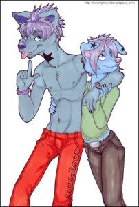 Rating: Safe Score: 0 Tags: anthro belt blue_eyes bottomwear brother_(lore) canid canine canis chelsea_hair_cut chelsea_hawk clothing domestic_dog duo e621 facial_piercing female glamfur grey_eyes hair male mammal nose_piercing pants piercing purple_hair septum_piercing shirt short_hair sibling_(lore) simple_background sister_(lore) star tongue tongue_out topwear white_background zeriara User: bunchy7s Rating: Safe Score: 0 Tags: anthro belt blue_eyes bottomwear brother_(lore) canid canine canis chelsea_hair_cut chelsea_hawk clothing domestic_dog duo e621 facial_piercing female glamfur grey_eyes hair male mammal nose_piercing pants piercing purple_hair septum_piercing shirt short_hair sibling_(lore) simple_background sister_(lore) star tongue tongue_out topwear white_background zeriara User: bunchy7s