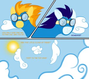 Rating: Safe Score: 0 Tags: 2011 blue_hair clothing cloud comic dialogue e621 english_text equid equine eyewear female feral friendship_is_magic goggles hair hasbro hi_res horse male mammal my_little_pony orange_hair outside pony simple_background skinsuit sky skyscape soarin_(mlp) spitfire_(mlp) sun taharon text tight_clothing wonderbolts_(mlp) User: bunchy7s Rating: Safe Score: 0 Tags: 2011 blue_hair clothing cloud comic dialogue e621 english_text equid equine eyewear female feral friendship_is_magic goggles hair hasbro hi_res horse male mammal my_little_pony orange_hair outside pony simple_background skinsuit sky skyscape soarin_(mlp) spitfire_(mlp) sun taharon text tight_clothing wonderbolts_(mlp) User: bunchy7s