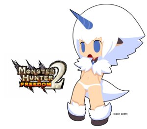 Rating: Safe Score: 0 Tags: animal_humanoid capcom clothed clothing e621 elder_dragon english_text female horn humanoid kirin_(mh) monster_hunter panties skimpy solo text underwear xeno-striker young User: bunchy7s