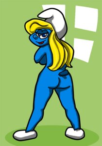 Rating: Explicit Score: 0 Tags: ass back_view blue_skin breasts female female_only looking_back mostly_nude peyo_(copyright) richardnixon1968 rule34 smurf smurfette solo standing tagme the_smurfs toony User: bunchy7s