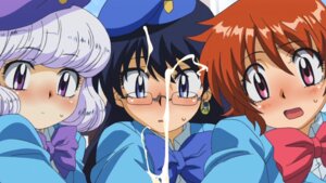 Rating: Explicit Score: 0 Tags: 3girls akashi_kaoru clothing cum ejaculation female glasses male multiple_females multiple_girls nogami_aoi penis rule34 sannomiya_shiho young zettai_karen_children User: bunchy7s