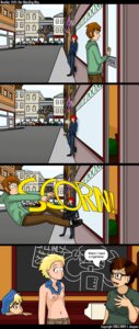 Rating: Questionable Score: 0 Tags: angus_mcphee comic dora_bianchi female hannelore_ellicott-chatham jeph_jacques questionable_content rule34 webcomic User: bunchy7s