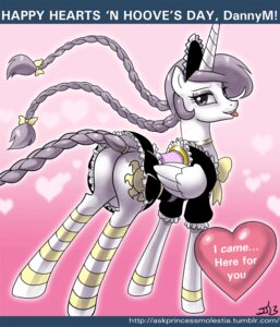 Rating: Questionable Score: 0 Tags: alternate_color butt e621 equid equine fan_character feathered_wings feathers female feral friendship_is_magic hasbro heart_symbol horn john_joseco mammal my_little_pony mythological_creature mythological_equine mythology princess princess_celestia_(mlp) princess_molestia royalty solo tail text url white_body white_feathers winged_unicorn wings User: bunchy7s Rating: Questionable Score: 0 Tags: alternate_color butt e621 equid equine fan_character feathered_wings feathers female feral friendship_is_magic hasbro heart_symbol horn john_joseco mammal my_little_pony mythological_creature mythological_equine mythology princess princess_celestia_(mlp) princess_molestia royalty solo tail text url white_body white_feathers winged_unicorn wings User: bunchy7s
