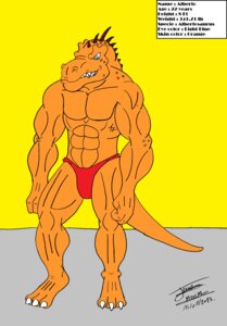 Rating: Questionable Score: 0 Tags: 2013 abs anthro biceps biped claws clothed clothing dinosaur e621 english_text fangs grey_eyes hi_res male maxime-jeanne muscular muscular_anthro muscular_male pecs pose prehistoric_species reptile saurischian scales scalie solo speedo standing swimwear tail teeth text theropod toe_claws topless User: bunchy7s Rating: Questionable Score: 0 Tags: 2013 abs anthro biceps biped claws clothed clothing dinosaur e621 english_text fangs grey_eyes hi_res male maxime-jeanne muscular muscular_anthro muscular_male pecs pose prehistoric_species reptile saurischian scales scalie solo speedo standing swimwear tail teeth text theropod toe_claws topless User: bunchy7s