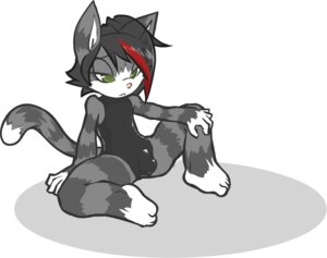 Rating: Explicit Score: 0 Tags: 4_toes 5_fingers anthro barefoot biped black_clothing black_hair black_one-piece_swimsuit black_swimwear bulge cheek_tuft clothed clothing crossdressing domestic_cat e621 eyebrows eyelashes facial_tuft feet felid feline felis femboy fingers frown full-length_portrait fur gloves_(marking) green_eyes grey_body grey_fur grey_stripes hair half-closed_eyes hi_res inner_ear_fluff leg_markings male mammal markings multicolored_body multicolored_fur multicolored_hair multicolored_tail nanojam narrowed_eyes one-piece_swimsuit paws pink_nose pinup portrait pose red_hair short_hair simple_background sitting slim socks_(marking) solo spread_legs spreading striped_body striped_fur striped_markings striped_tail stripes swimwear tail tail_markings thick_calves thick_leg thick_thighs tight_clothing toes translucent translucent_hair tuft turtleneck_swimsuit two_tone_hair white_background white_body white_fur young young_anthro young_male User: bunchy7s