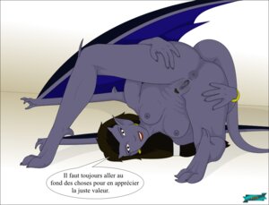 Rating: Explicit Score: 0 Tags: angela_(gargoyles) anus breasts butt dialogue disney e621 fab3716 female french_text gargoyle gargoyles genitals humanoid irl_trace nipples nude solo text translated vulva User: bunchy7s