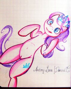 Rating: Explicit Score: 0 Tags: anthro blue_eyes crown cutie_mark darkdoomer diamond_tiara_(mlp) e621 earth_pony equid equine female friendship_is_magic genitals hasbro headgear hi_res horse mammal my_little_pony nude pen_(artwork) pomf pony smile solo teats text tiara traditional_media_(artwork) vulva young young_anthro young_female User: bunchy7s
