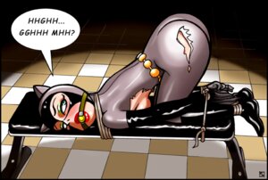 Rating: Explicit Score: 0 Tags: 1girls 2d ball_gag batman:_the_animated_series batman_(series) bent_over big_breasts black_gloves bodysuit bondage breasts catwoman catwoman_(dcau) color dc dc_comics dcau english_text female female_only full_color gag gagged gagged_female gagged_speech gloves imminent_rape latex_gloves rafcut rule34 solo speech_bubble top-down_bottom-up torn_bodysuit torn_clothing villain villainess User: bunchy7s Rating: Explicit Score: 0 Tags: 1girls 2d ball_gag batman:_the_animated_series batman_(series) bent_over big_breasts black_gloves bodysuit bondage breasts catwoman catwoman_(dcau) color dc dc_comics dcau english_text female female_only full_color gag gagged gagged_female gagged_speech gloves imminent_rape latex_gloves rafcut rule34 solo speech_bubble top-down_bottom-up torn_bodysuit torn_clothing villain villainess User: bunchy7s