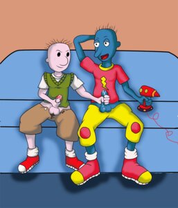 Rating: Explicit Score: 0 Tags: balls blue_body blue_penis blue_skin bodily_fluids cum doug_funnie duo e621 erection genital_fluids genitals handjob hi_res humanoid_genitalia humanoid_penis male male/male masturbation penile penile_masturbation penis sex skeeter_valentine unknown_artist User: bunchy7s