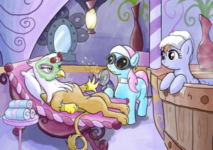 Rating: Safe Score: 0 Tags: 2012 accessory avian beak blue_body blue_feathers blue_fur brown_body brown_feathers brown_fur curlers e621 earth_pony equid equine eyewear feathered_wings feathers female feral friendship_is_magic fur gilda_(mlp) goggles group gryphon hair hair_curlers hair_roller hasbro headband hi_res horse inside lotus_(mlp) mammal mud_mask muffinshire multicolored_hair my_little_pony mythological_avian mythological_creature mythological_equine mythology pegasus pink_hair pony purple_eyes rainbow_dash_(mlp) rainbow_hair rollers spa tail towel towel_on_head water white_body white_feathers window wings wood yellow_eyes User: bunchy7s