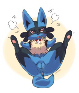 Rating: Explicit Score: 0 Tags: anus blush canine english_text female furry grau lucario nintendo on_back plain_background pokemon pokemon_(species) pussy pussy_juice red_eyes rule34 solo spread_legs spreading text User: bunchy7s Rating: Explicit Score: 0 Tags: anus blush canine english_text female furry grau lucario nintendo on_back plain_background pokemon pokemon_(species) pussy pussy_juice red_eyes rule34 solo spread_legs spreading text User: bunchy7s