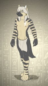 Rating: Safe Score: 0 Tags: 2010 ankh anthro bottomwear brown_hyena clothing conditional_dnp e621 ear_piercing egyptian hair hyena loincloth long_hair male mammal moodyferret osiris_(hyenafur) piercing solo tail User: bunchy7s