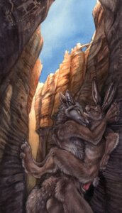 Rating: Explicit Score: 0 Tags: 2007 against_surface against_wall anal anal_penetration animal_genitalia animal_penis anthro balls blotch brown_body brown_fur canid canine canine_genitalia canine_penis canis canyon claws cloud coyote detailed detailed_background detailed_fur duo e621 erection eyes_closed fluffy fur fuzzy genitals hi_res interspecies knot lagomorph leporid looking_pleasured male male/male male_penetrated male_penetrating male_penetrating_male mammal nude open_mouth outside penetration penis predator/prey rabbit restricted_palette scratches_volume_5 sex sheath sky stand_and_carry_position standing standing_sex tail traditional_media_(artwork) yellow_eyes User: bunchy7s