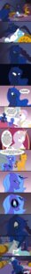 Rating: Safe Score: 0 Tags: 2012 absurd_res blue_body blue_feathers blue_hair bodily_fluids castle corruption crying dream duo_focus e621 english_text equid equine eyes_closed eyewear feathered_wings feathers female feral friendship_is_magic glasses group hair hasbro hi_res horn long_hair long_image magic male mammal multicolored_hair my_little_pony mythological_creature mythological_equine mythology princess_celestia_(mlp) princess_luna_(mlp) purple_eyes quadruped royalty sibling_(lore) sister_(lore) sisters_(lore) sleeping tail tall_image tears text tprinces white_body white_feathers winged_unicorn wings User: bunchy7s