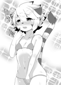 Rating: Questionable Score: 0 Tags: american_shorthair anthro bikini blush clothed clothing cyberconnect2 domestic_cat e621 elh_melizee felid feline felineko felis female flat_chested little_tail_bronx mammal monochrome open_mouth skimpy solatorobo solo swimwear tail two-piece_swimsuit unknown_artist User: bunchy7s