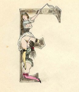 Rating: Explicit Score: 0 Tags: 1880 alphabet breasts cunnilingus female fine_art inanimate joseph_apoux oral pornographic_alphabet_(apoux) pussy rule34 straight_hair tagme text_porn User: bunchy7s