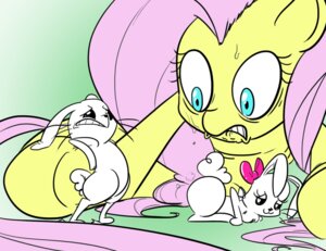 Rating: Questionable Score: 0 Tags: anthro blue_eyes bodily_fluids crazy_eyes e621 equid equine female fluttershy_(mlp) forced friendship_is_magic fur group hair hasbro horse lagomorph leporid mammal my_little_pony otakuofgallifrey pink_bow pink_hair pony rabbit sweat white_body white_fur yellow_body yellow_fur User: bunchy7s