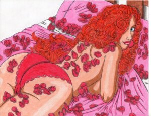 Rating: Explicit Score: 0 Tags: ass big_ass curly_hair female flower_petals hentai-ryukami_(fafnir_the_dragon) lingerie panties powerpuff_girls red_hair rose_petals rule34 sara_bellum User: bunchy7s