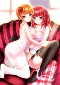 Rating: Explicit Score: 0 Tags: 07th_expansion 2girls ange_ushiromiya bangs beatrice_(umineko) black_legwear black_thighhighs blunt_bangs blush bra breasts cleavage female female_only flower hair_bobbles hair_flower hair_ornament highres human large_breasts legs lingerie looking_at_viewer multiple_females multiple_girls panties panties_around_leg panties_around_one_leg pink_bra pink_panties pussy pussy_juice red_rose rose rule34 sadakofxe sample see-through sideboob spread_legs sweat teenage_female teenager thighhighs tied_hair twintails umineko_no_naku_koro_ni underwear white_legwear white_panties white_thighhighs yuri User: bunchy7s