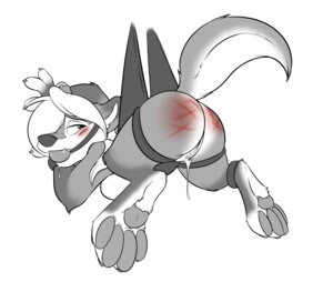 Rating: Explicit Score: 0 Tags: 2013 4_toes ankle_cuffs anthro arm_tuft ball_gag bdsm bloo bloo_(character) bodily_fluids bondage bound breasts canid canine canis claws countershade_face countershade_torso countershading cuff_(restraint) digitigrade domestic_dog e621 ears_back elbow_tuft eyelashes fangs feet female fingerless_(marking) fur gag gagged genital_fluids genitals gloves_(marking) greyscale hair half-closed_eyes harness hindpaw knee_tuft leather leather_cuffs leg_markings leg_tuft looking_at_viewer looking_back mammal markings monochrome narrowed_eyes nude pawpads paws pivoted_ears rear_view restraints saliva shackles short_hair shoulder_tuft simple_background socks_(marking) soles solo spank_marks submissive submissive_female suspension tail teeth toe_claws toes tuft vaginal_fluids vulva white_background wrist_cuffs User: bunchy7s