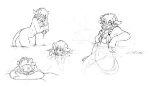 Rating: Questionable Score: 0 Tags: anthro arm_by_side bath bathing bent_arm black_and_white blizzard_entertainment blush bovid bovine braided_hair breasts bubble conditional_dnp e621 female fully_submerged_legs fur hair head_out_of_water horde horn hot_spring legs_in_water legs_together mammal monochrome multiple_poses navel nipples nude partially_submerged pose relaxing rock sefeiren simple_background sketch solo steam straight_arm submerged_legs submerged_tail supported_arm tail tail_in_water tail_tuft tauren thin_tail tuft warcraft water wet white_background User: bunchy7s