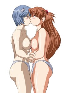 Rating: Explicit Score: 0 Tags: 2girls asuka_langley_sohryu blue_hair blush breast_press breasts female human kissing large_breasts light-skinned_female light_skin long_hair neon_genesis_evangelion orange_hair pale-skinned_female pale_skin panties rei_ayanami rule34 short_hair tagme yuri User: bunchy7s
