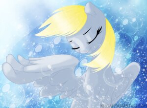 Rating: Safe Score: 0 Tags: blonde_hair bubble derpy_hooves_(mlp) e621 english_text equid equine eyes_closed feathered_wings feathers female friendship_is_magic grey_body grey_feathers hair hasbro hi_res kelisah mammal my_little_pony mythological_creature mythological_equine mythology pegasus smile solo text wind wings User: bunchy7s