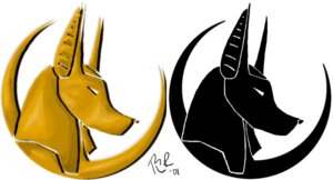 Rating: Safe Score: 0 Tags: ambiguous_gender anthro anubian_jackal anubis black_body canid canine canis clothing deity e621 egyptian egyptian_clothing egyptian_headdress egyptian_mythology headdress headgear headwear icon jackal logo mammal middle_eastern_mythology mythology nemes_(clothing) solo unknown_artist User: bunchy7s Rating: Safe Score: 0 Tags: ambiguous_gender anthro anubian_jackal anubis black_body canid canine canis clothing deity e621 egyptian egyptian_clothing egyptian_headdress egyptian_mythology headdress headgear headwear icon jackal logo mammal middle_eastern_mythology mythology nemes_(clothing) solo unknown_artist User: bunchy7s