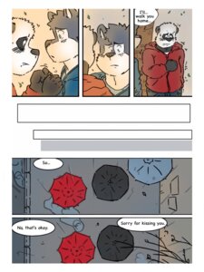 Rating: Safe Score: 0 Tags: 3:4 anthro bear canid canine canis comic dialogue domestic_dog e621 english_text fur garret_(rain-yatsu) giant_panda hi_res husky husky92 male mammal multiple_scenes nordic_sled_dog outside rain-yatsu rainier_(rain-yatsu) seattle_fur spitz text umbrella yellow_eyes User: bunchy7s