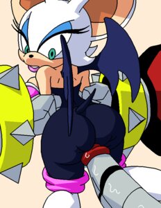 Rating: Explicit Score: 0 Tags: animated animated_gif anthro bat big_breasts big_butt blue_eyes breasts butt clothing dboy dry_humping duo e-123_omega e-series e621 erection female female_focus genitals huge_breasts looking_back machine male male/female mammal membrane_(anatomy) membranous_wings penis robot rouge_the_bat sega sex short_playtime solo_focus sonic_adventure sonic_the_hedgehog_(series) through wings User: bunchy7s
