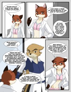 Rating: Safe Score: 0 Tags: amber_eyes annoyed anthro canid canine canis clothed clothing coat comic dialogue e621 english_text eve_cadrey female fox fur green_eyes jackal kurapika lab_coat louis_mort male mammal military raven_wolf red_body red_fur scientist tan_body tan_fur text topwear uniform User: bunchy7s Rating: Safe Score: 0 Tags: amber_eyes annoyed anthro canid canine canis clothed clothing coat comic dialogue e621 english_text eve_cadrey female fox fur green_eyes jackal kurapika lab_coat louis_mort male mammal military raven_wolf red_body red_fur scientist tan_body tan_fur text topwear uniform User: bunchy7s