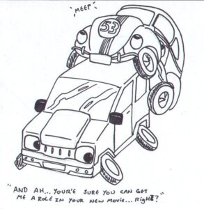 Rating: Explicit Score: 0 Tags: ambiguous_gender herbie herbie_the_love_bug it's_walky male mcfarlane_salsa rule34 shortpacked ultra_car webcomic User: bunchy7s