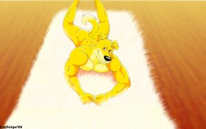 Rating: Explicit Score: 0 Tags: anthro fabfelipe front_view fur furry_tail hunter_(road_rovers) lying male male_only muscles nude on_front road_rovers rule34 solo tagme tail User: bunchy7s