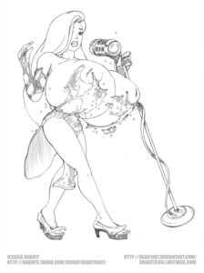 Rating: Explicit Score: 0 Tags: breasts disney female hyper_breasts jessica_rabbit monochrome nipples readyart rule34 tagme who_framed_roger_rabbit User: bunchy7s