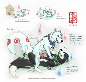 Rating: Explicit Score: 0 Tags: 2011 anal anal_penetration animal_genitalia animal_penis ayakashi blush bodily_fluids canid canine canine_genitalia canine_penis canis cowgirl_position cum cum_in_ass cum_inside cum_on_belly cum_on_body dialogue dipstick_tail domestic_dog duo e621 english_text erection fennec fennec_(artist) feral feral_on_feral feral_penetrated feral_penetrating feral_penetrating_feral from_front_position fur furry furry_only gay genital_fluids genitals hakubi kekkaishi knot madarao madarao_(kekkaishi) male male/male male_on_bottom male_on_top male_only male_penetrated male_penetrating male_penetrating_male mammal markings on_bottom on_top one_eye_closed penetration penis quadruped rule34 sex smile spirit straddling tagme tail tail_markings text tongue tongue_out white_body white_fur wolf yaoi User: bunchy7s