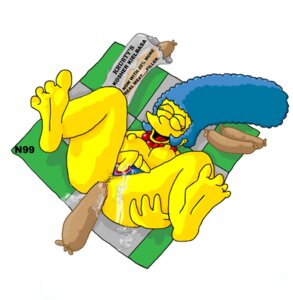 Rating: Explicit Score: 0 Tags: 1girls 20th_century_studios 2d accurate_art_style blue_hair breasts color female female_only fingering human insertion marge_simpson masturbation necron99 nipples nude pearl_necklace pussy pussy_juice red_pearl_necklace rule34 sausage solo tagme the_simpsons vulva yellow_body yellow_skin User: bunchy7s