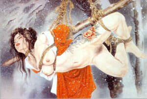 Rating: Explicit Score: 0 Tags: bondage breasts cold female nipples nude outdoors ozuma_yoko rule34 snow suspension tattoo tied winter User: bunchy7s