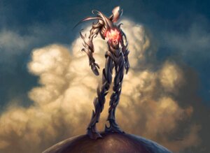 Rating: Safe Score: 0 Tags: ambiguous_gender cloud dan_scott e621 elemental_creature hasbro humanoid jewish_mythology magic:_the_gathering metal_creature metallic_body mineral_fauna mythological_creature mythological_golem mythology not_furry official_art outside sky skyscape solo wizards_of_the_coast User: bunchy7s