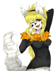 Rating: Safe Score: 0 Tags: 4:5 accessory amber_eyes anthro black_nose blonde_hair bottomless canid canine clothed clothing e621 female hair hair_accessory hairband looking_at_viewer mammal midriff navel one_eye_closed open_mouth solo tail wink クロ User: bunchy7s Rating: Safe Score: 0 Tags: 4:5 accessory amber_eyes anthro black_nose blonde_hair bottomless canid canine clothed clothing e621 female hair hair_accessory hairband looking_at_viewer mammal midriff navel one_eye_closed open_mouth solo tail wink クロ User: bunchy7s