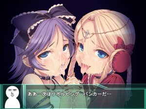Rating: Explicit Score: 0 Tags: blonde_hair blue_eyes bow choker cross cum drill_hair facial female kuso_miso_technique latooni_subota long_hair nail_polish open_mouth purple_hair rolling_eyes rule34 shine_hausen short_hair super_robot_wars super_robot_wars_original_generation tasaka_shinnosuke tongue translated yaranaika User: bunchy7s