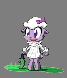 Rating: Safe Score: 0 Tags: accessory alpha_channel anthro blindsnipefreelancer bovid bow_(feature) bow_accessory bow_ribbon caprine clothing domestic_sheep e621 female food food_creature hair_accessory hair_bow hair_ribbon happy_tree_friends hat headgear headwear lammy_(htf) male mammal mr._pickels_(htf) ribbons sheep simple_background smile solo top_hat transparent_background young young_anthro young_female User: bunchy7s