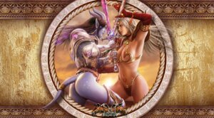 Rating: Questionable Score: 0 Tags: accessory amethyst_(gem) armor armwear azazel1944 bikini bikini_armor black_hair blizzard_entertainment blood_elf bracers breastplate breasts chainmail clothed clothing cloud draenei duo e621 elbow_gloves elf emerald_(gem) female fight furgonomics gem gloves gold_(metal) greaves hair handwear horde horn humanoid humanoid_pointy_ears jewelry melee_weapon navel not_furry pauldron pointy_ears skimpy sky sparkles swimwear sword tail tail_accessory tailband tattoo tentacles two-piece_swimsuit unconvincing_armor warcraft weapon white_eyes white_hair yellow_sky User: bunchy7s