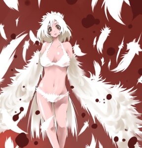 Rating: Questionable Score: 0 Tags: 1girls 2chan bikini blood feathers female female_only futaba_channel hair harpy harpy_girl medium_breasts nijiura nijiura_maids nude rule34 solo standing swimsuit winged_arms wings yabai User: bunchy7s