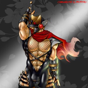 Rating: Explicit Score: 0 Tags: 1boy abs arms_up balls balls_in_bodysuit balls_outline bara bulge color cosplay crimsonblood defined_muscles eight_pack fishnet fishnet_bodysuit fishnets helmet holding_object huge_pecs human human_only male male_chest male_nipples male_only male_pubic_hair masculine_male mask masked muscles muscular muscular_male ninjask ninjask_(cosplay) nintendo nipples pecs penis penis_bulge penis_in_bodysuit pokemon pokemon_(cosplay) pubic_hair rule34 six_pack smooth_skin smooth_skinned_male solo sword tight_bodysuit tight_clothing yaoi User: bunchy7s