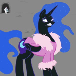 Rating: Safe Score: 0 Tags: 1:1 arcum89 black_body black_feathers caught_in_the_act clothing cutie_mark detailed_background duo e621 equid equine feathered_wings feathers female feral friendship_is_magic hasbro horn mammal my_little_pony mythological_creature mythological_equine mythology nightgown nightmare_moon_(mlp) princess_celestia_(mlp) quadruped sibling_(lore) sister_(lore) sisters_(lore) tail toony walk-in winged_unicorn wings User: bunchy7s