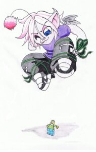Rating: Safe Score: 0 Tags: animate_inanimate antennae_(anatomy) anthro aquadragon35 bat_wings blue_eyes bondage_pants bottomwear chibi clothed clothing duo e621 final_fantasy human ivalician_moogle lego lego_minifigure macro male mammal membrane_(anatomy) membranous_wings moogle one_eye_closed oversized_bottomwear oversized_clothing oversized_pants pants pom_antennae rave_pants shirt simple_background square_enix stomping topwear tsumi_(strawberrymog) white_background wings User: bunchy7s