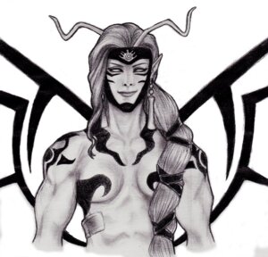 Rating: Explicit Score: 0 Tags: adel_(final_fantasy) bare_chest black_and_white breasts bust_portrait cleansash earrings female female_only final_fantasy final_fantasy_viii long_hair looking_at_viewer monochrome muscular muscular_female no_nipples pupilless_eyes rule34 smirk solo solo_female square_enix tattoo video_games User: bunchy7s