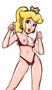 Rating: Explicit Score: 0 Tags: breasts color colored crown ear_piercing female female_only front_view human legoman mario_(series) nintendo nipples open_mouth piercing princess_peach rule34 solo standing straight_hair tagme User: bunchy7s