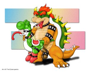 Rating: Explicit Score: 0 Tags: 2_horns anal anal_penetration anthro armband ball_gag bdsm bodily_fluids bondage bound bowser bracelet collar collar_only cum cybergecko dominant dominant_male duo e621 erection gag gagged genital_fluids genitals green_yoshi hair horn jewelry koopa larger_dom larger_male long_tongue male male/male male_penetrated male_penetrating male_penetrating_male mario_bros nintendo nude penetration penis red_hair scalie sex shell size_difference slightly_chubby smaller_male spiked_shell spiked_tail spikes spikes_(anatomy) submissive submissive_male tail tongue tongue_out turtle_shell yoshi User: bunchy7s